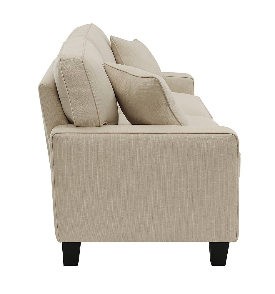 Alt View 13. Serta - Palisades 73" Sofa - Cream.