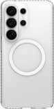 Insignia™ - Hard-Shell Case with Magnetic Charging Ring for Samsung Galaxy S26 Ultra - Clear