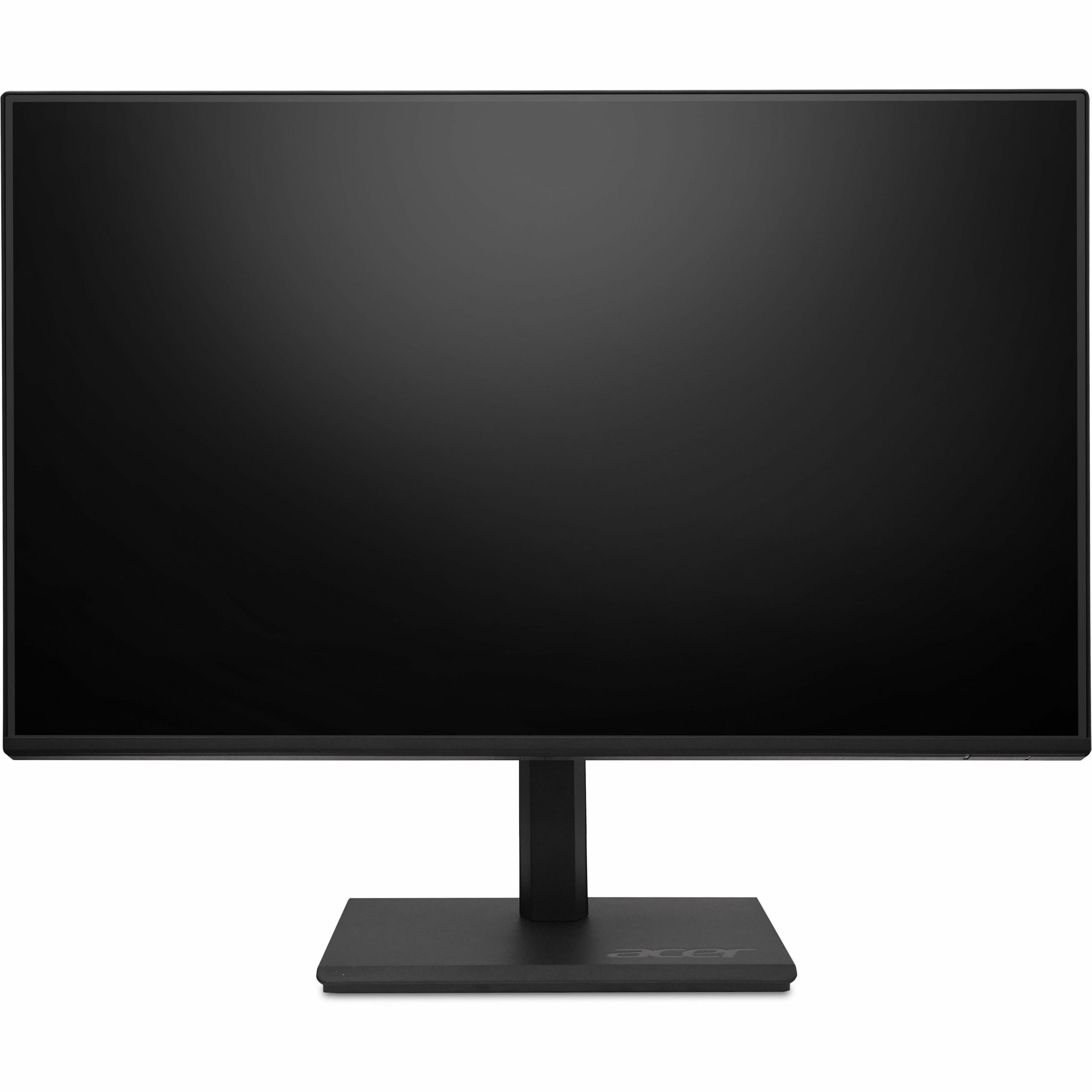 Acer - Vero 23.8" IPS LED FHD 120Hz Monitor (VGA, HDMI) - Black
