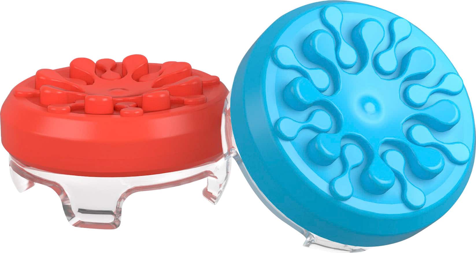 Left. KontrolFreek - Splash edition thumbsticks Pro Controller - Red/Blue.