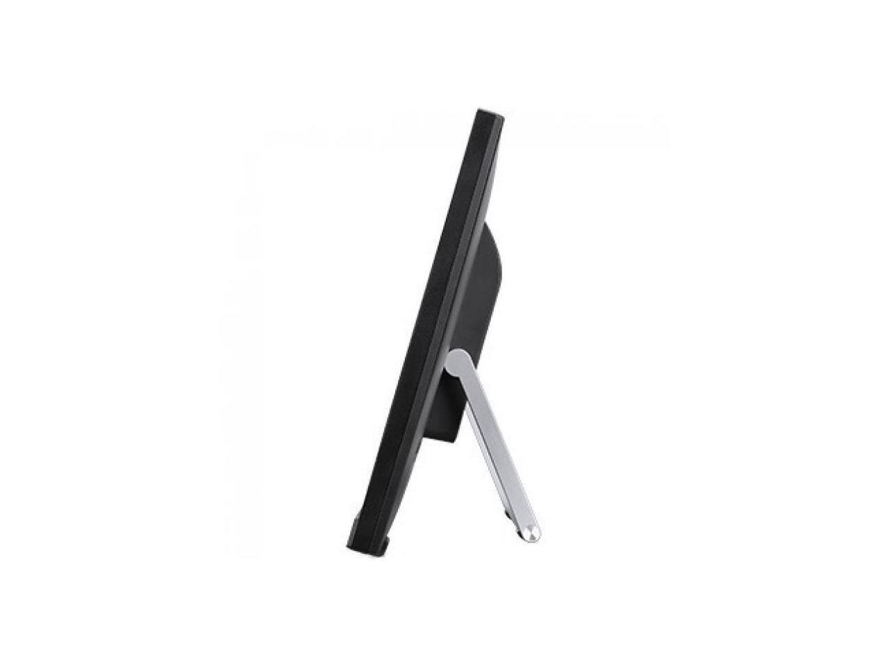 Alt View 2. Acer - Acer UT222Q 21.5" Full HD IPS Touch Monitor, AMD FreeSync, 75Hz, 4ms, DisplayPort, HDMI, VGA, USB, Black - Black.