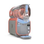 Ninja - SLUSHi Max Smart Frozen Drink Maker 150 oz - Blue & Peach