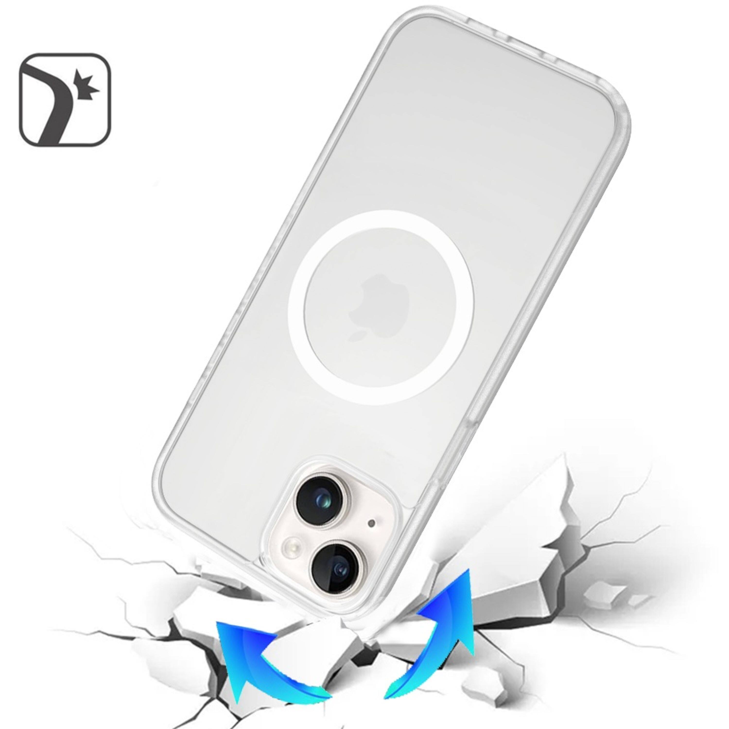 Bundle Kitcheniva Soft Touch Magnetic Circle Cover With Tempered Glass ...