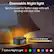 Dimmable Night Light
Set the mood for better sleep with soft lighting and cozy vibes
121 $120
5 Levels Brightness
7 Colors Night Light