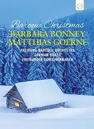 Front. Baroque Christmas - DVD.