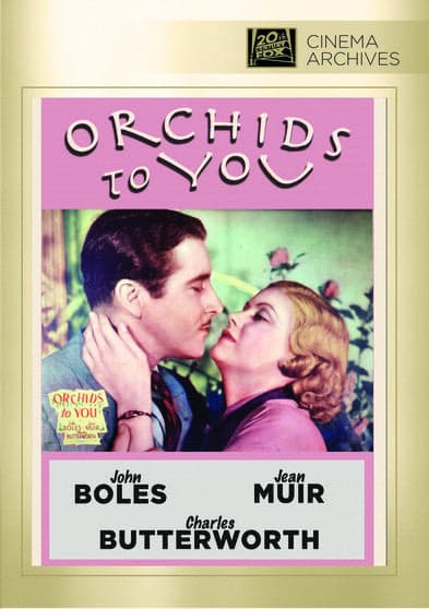 Orchids To You - DVD