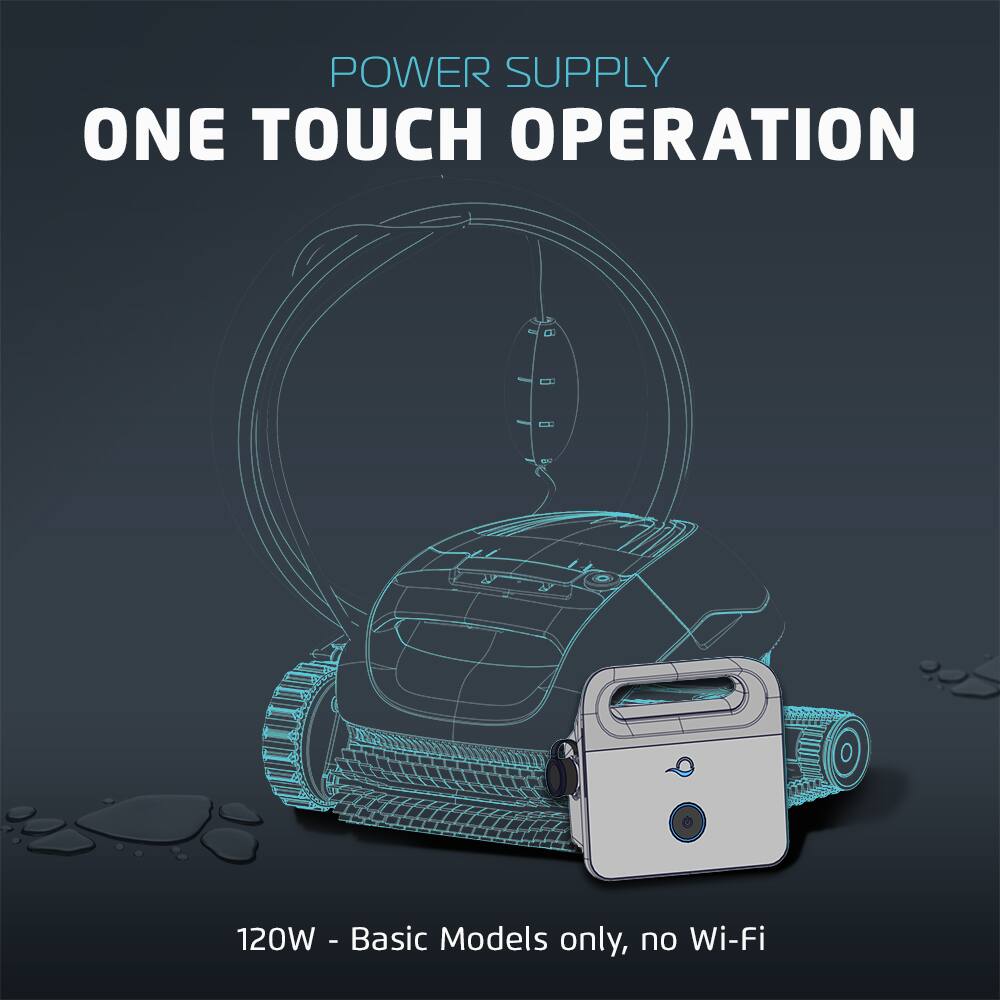 Power Supply One Touch Operation 120W - Basic Models only, no Wi-Fi