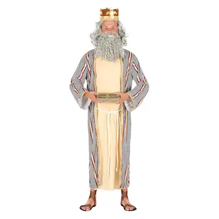 Front. Orion Costumes - Gold 3 Wise Men Adult Costume | One Size - Gold.