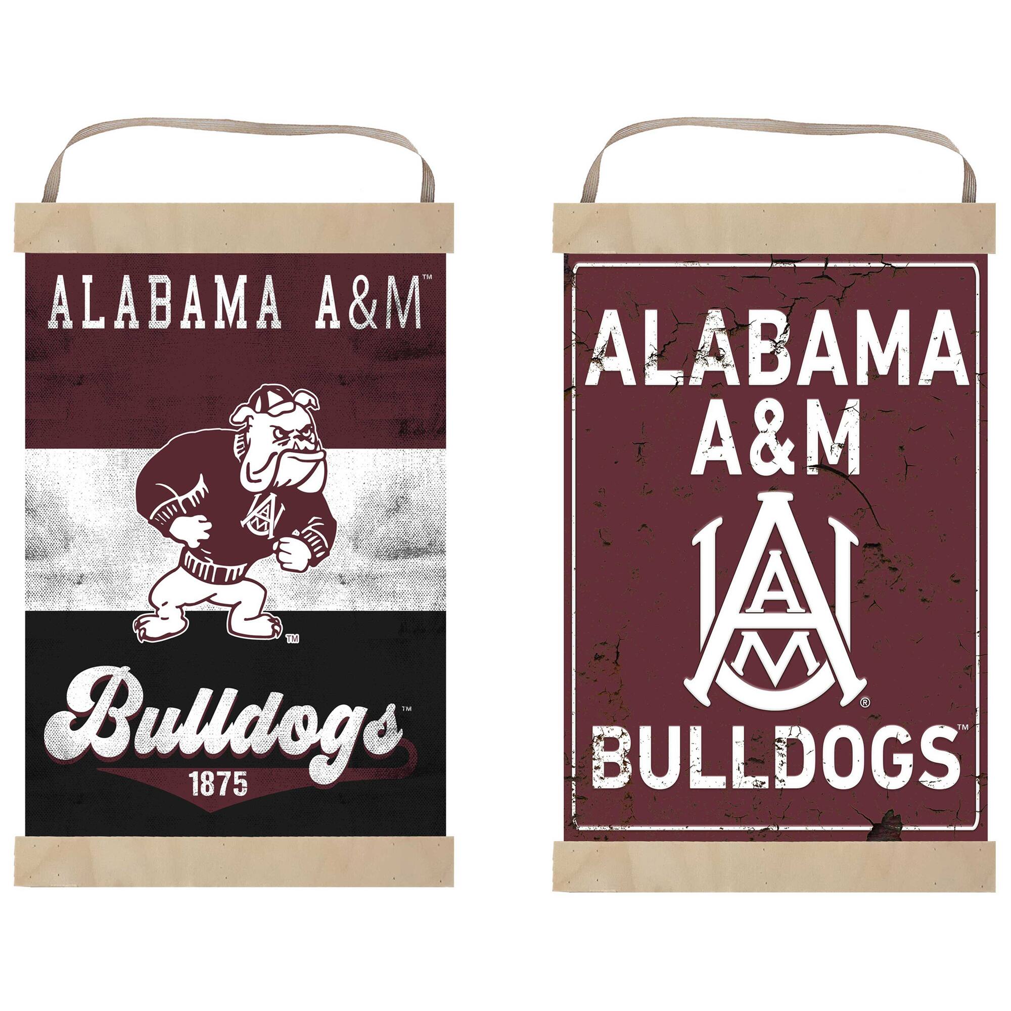 ALABAMA A&M  
Bulldogs  
1875