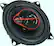 Angle. Pioneer - 4" - 3-way, 210 W Max Power, Coaxial Speakers (pair) - Black.