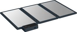 Bella - Fits-anywhere Kitchenware: Fold & Store Warming Tray - Slate