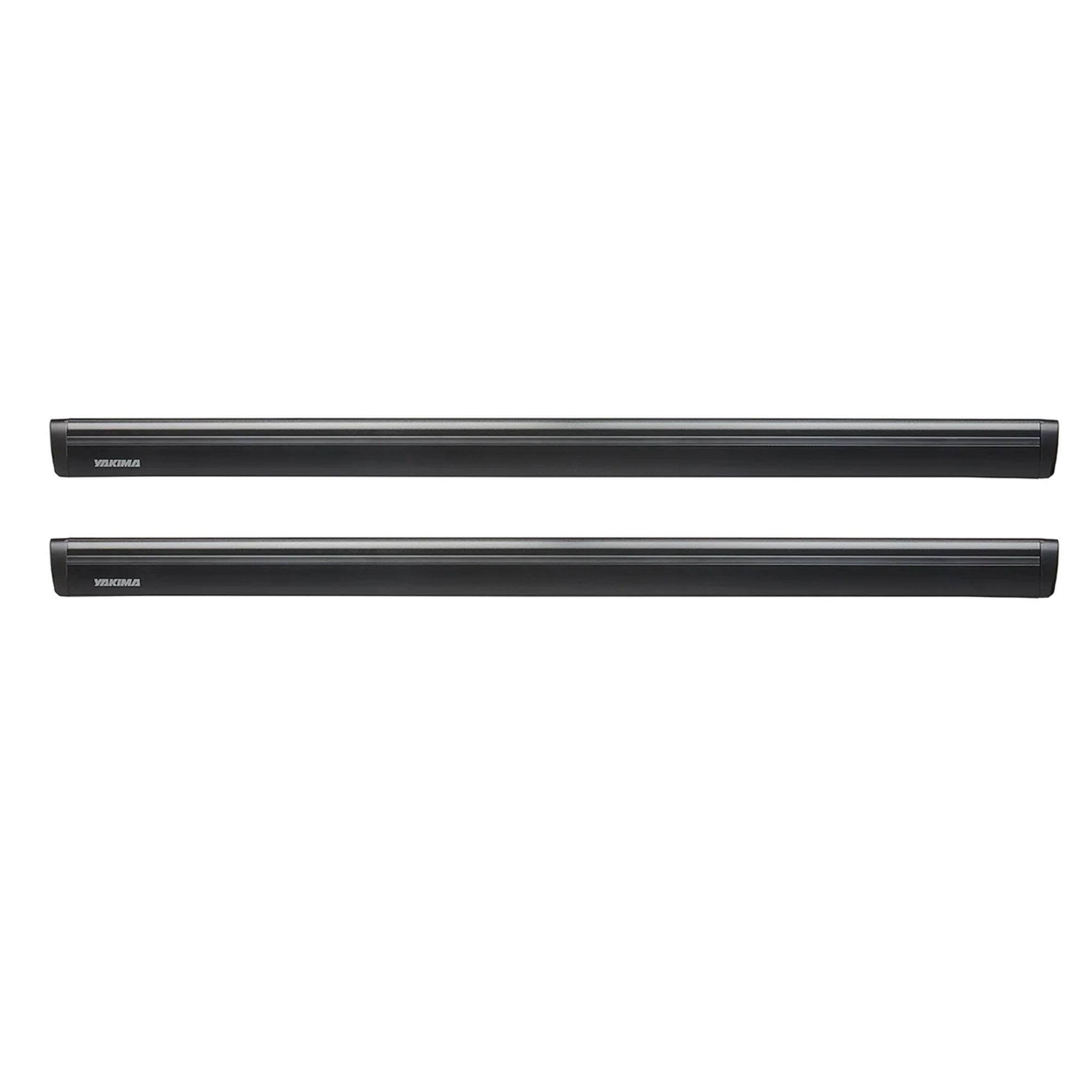 Front. Yakima - Yakima 70 Inch Pair JetStreamRoof Rack Crossbars, Compatible w/StreamLine Towers - Black.