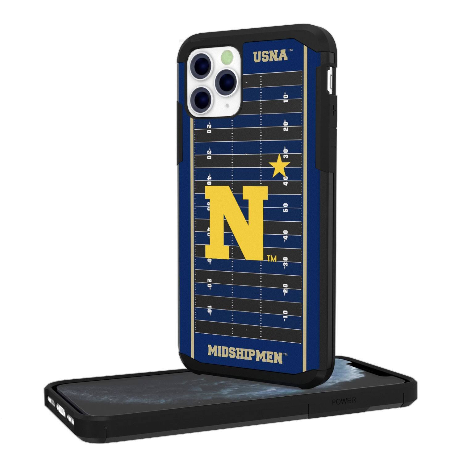 USNA  
MIDSHIPMEN  
POWER