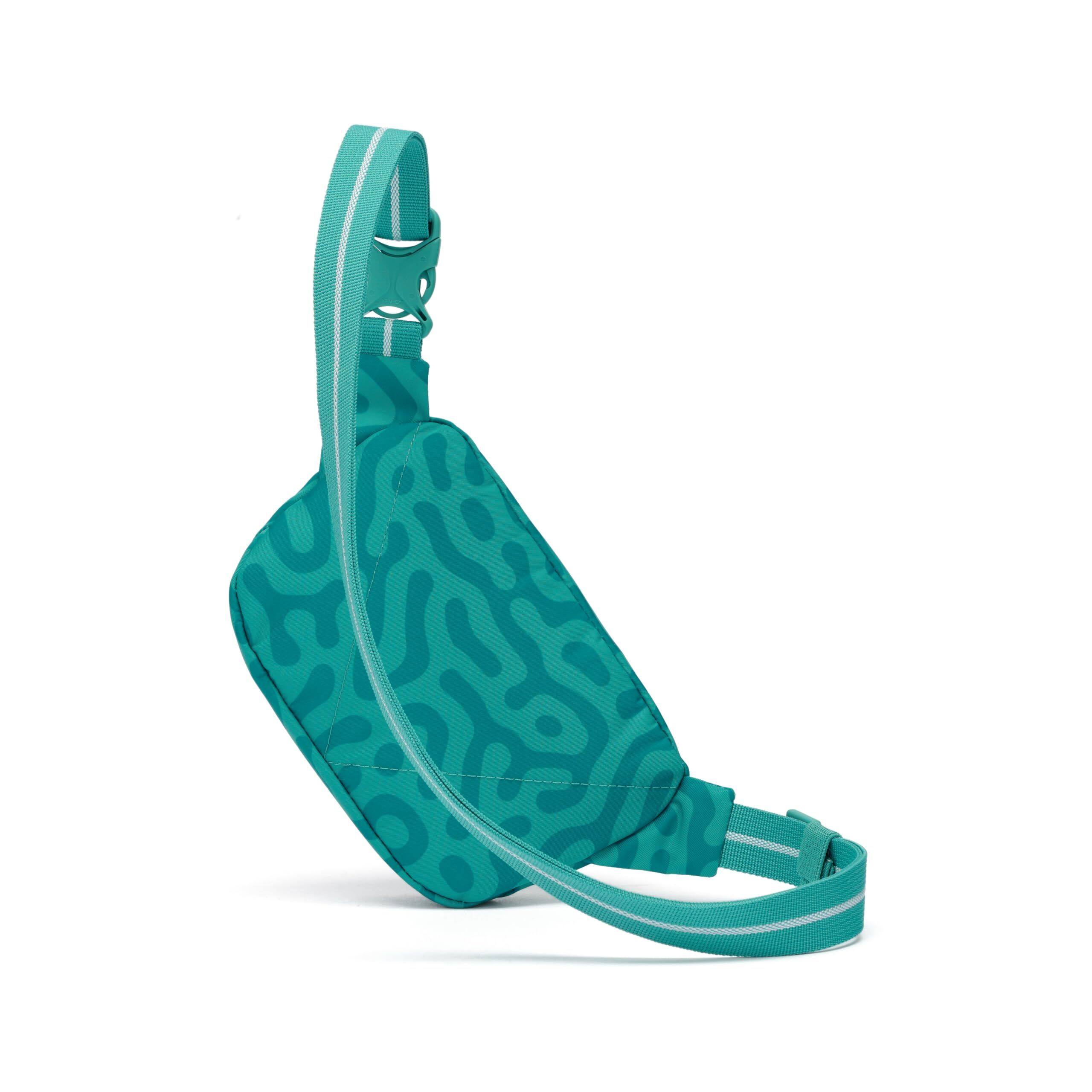 Left. Pacsafe - GO Micro Sling - REEF.