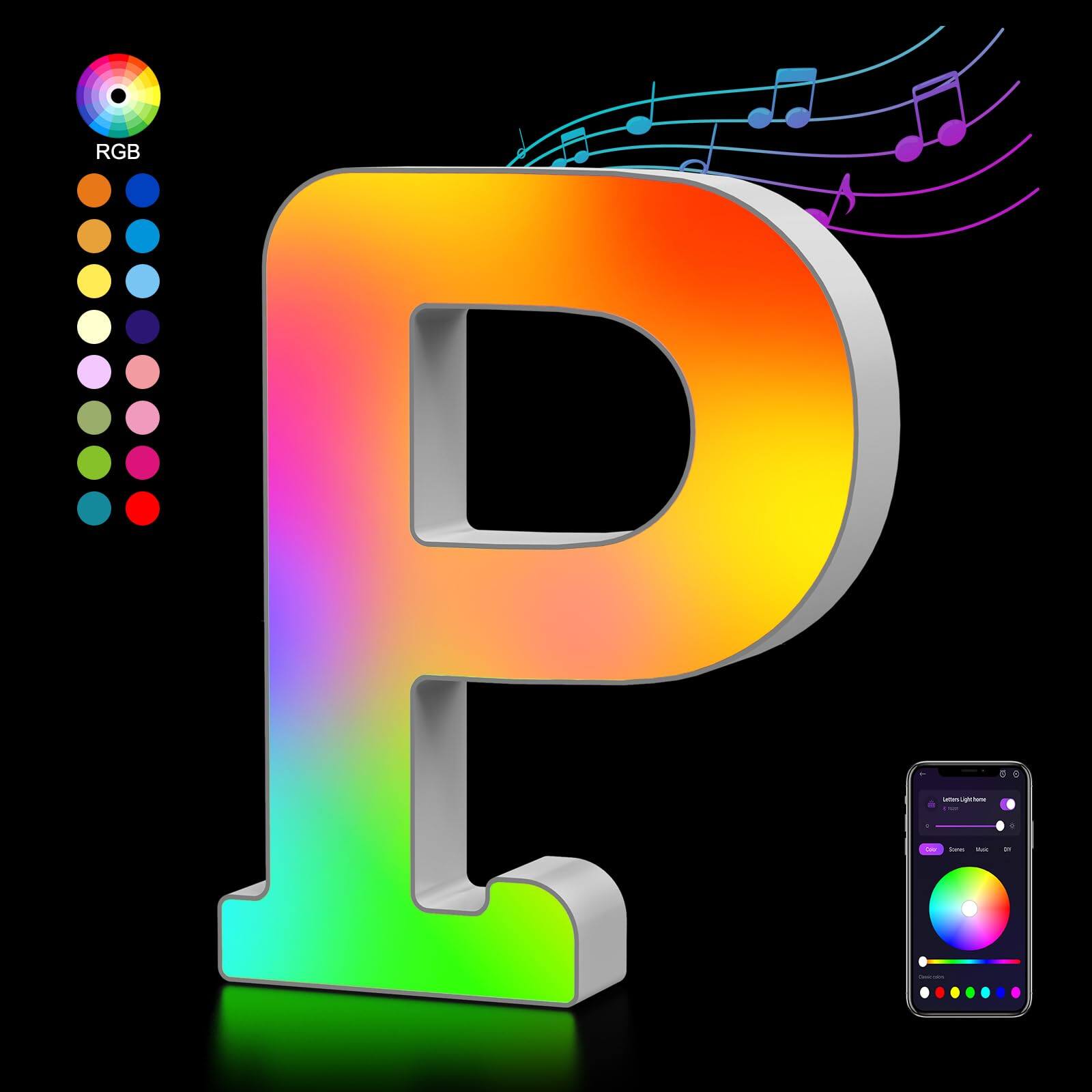 Letter-P