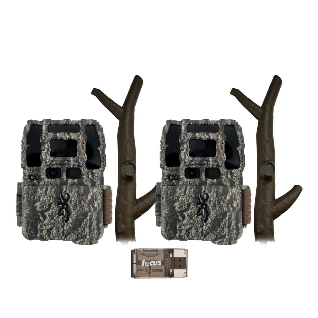 Browning - Trail Camera-Dark Ops Pro DCL NANO with Cellular Antenna (2-Pack)