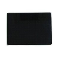 Floortex - Glass Magnetic Grid Board 30" x 40" - Black - Front_Zoom