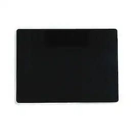 Floortex - Glass Magnetic Grid Board 30" x 40" - Black