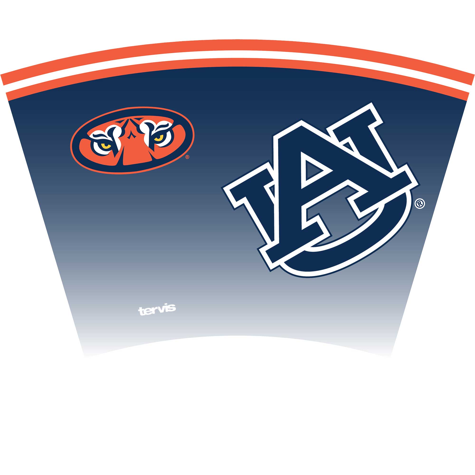 Alt View 1. Tervis - Auburn Tigers 24oz. Forever Fan Classic Tumbler - Multicolor.