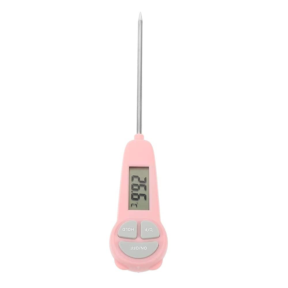 PARKER SLATER - Digital Meat Thermometer, Instant Read for Cooking & Grilling