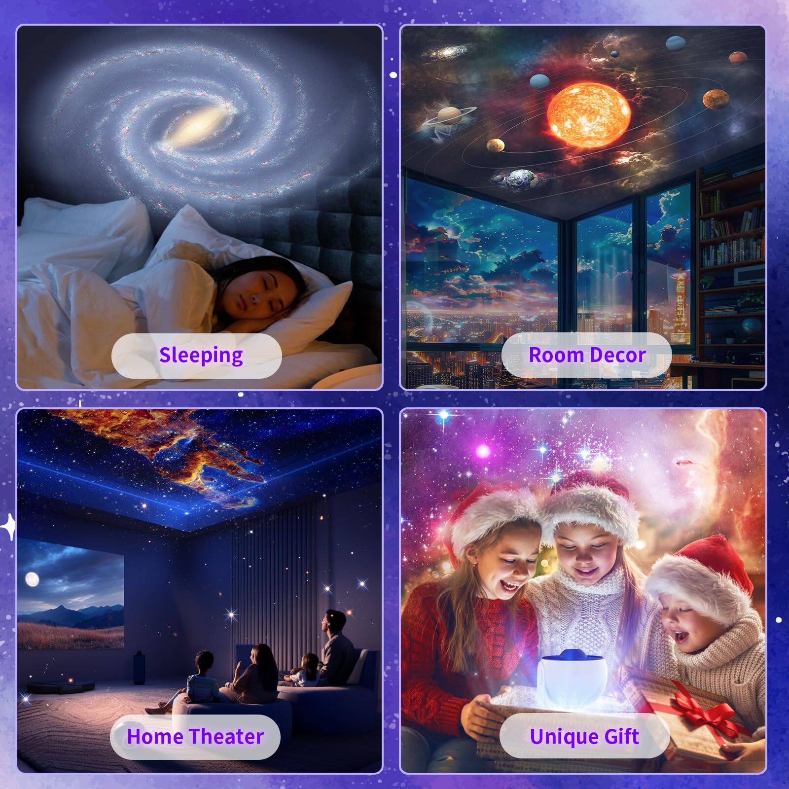 Sleeping  
Room Decor  
Home Theater  
Unique Gift