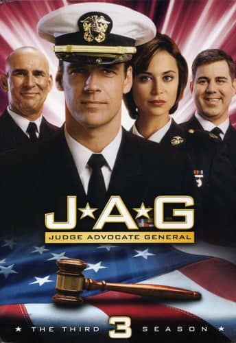 Front. Jag - Jag: The Complete Third Season   - DVD.