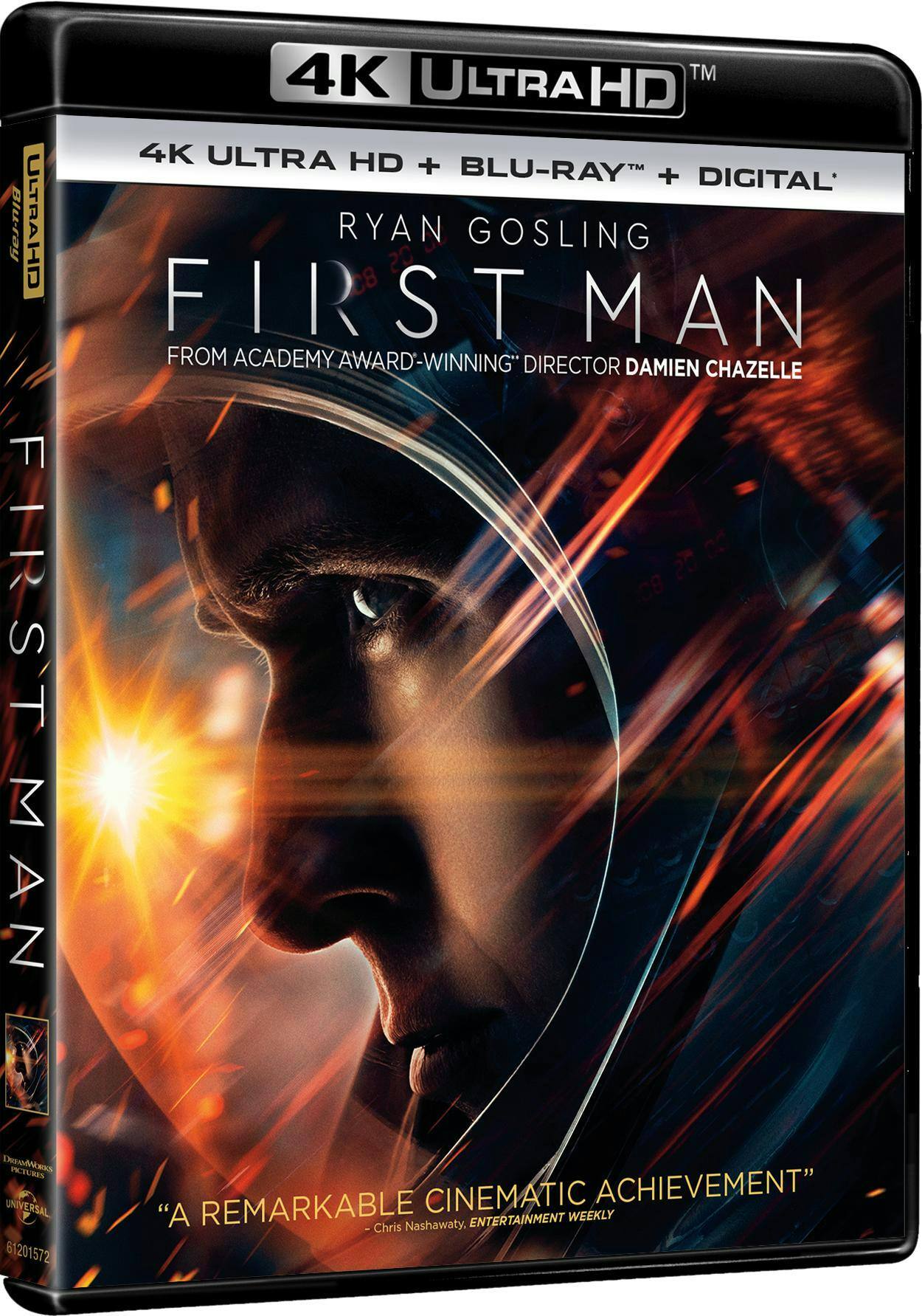 Angle. First Man (4K Ultra HD) [UHD].