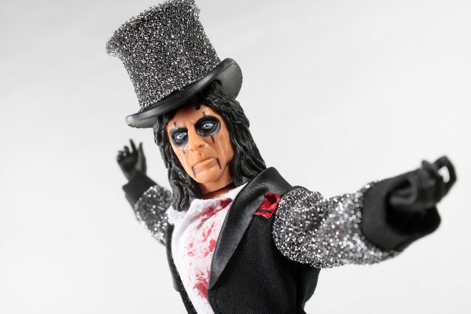 Alt View 4. PopMarket - Alice Cooper - Mego - Music - Alice Cooper 8" Action Figure   - COLLECTIBLES - Multicolor.