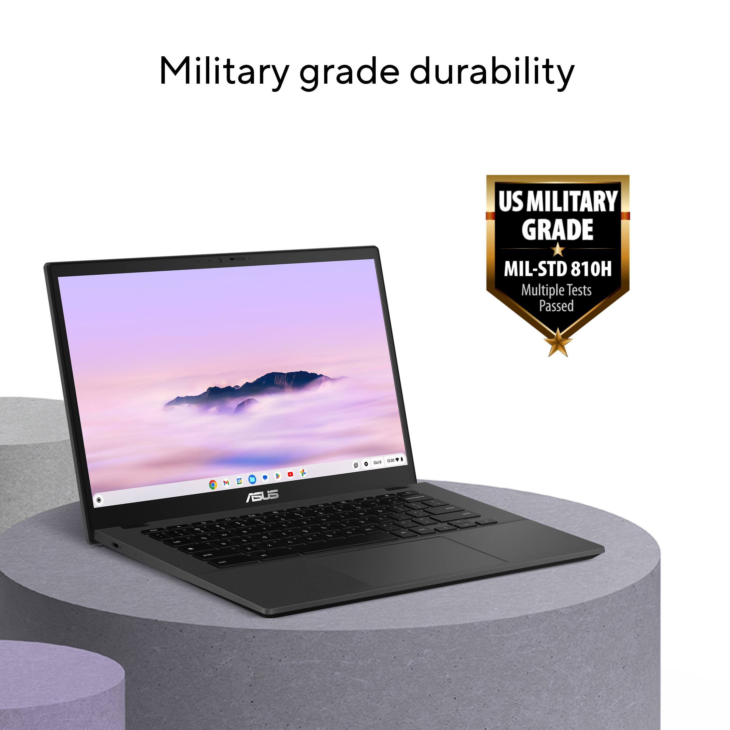 Military grade durability  
US MILITARY GRADE  
MIL-STD 810H  
Multiple Tests Passed