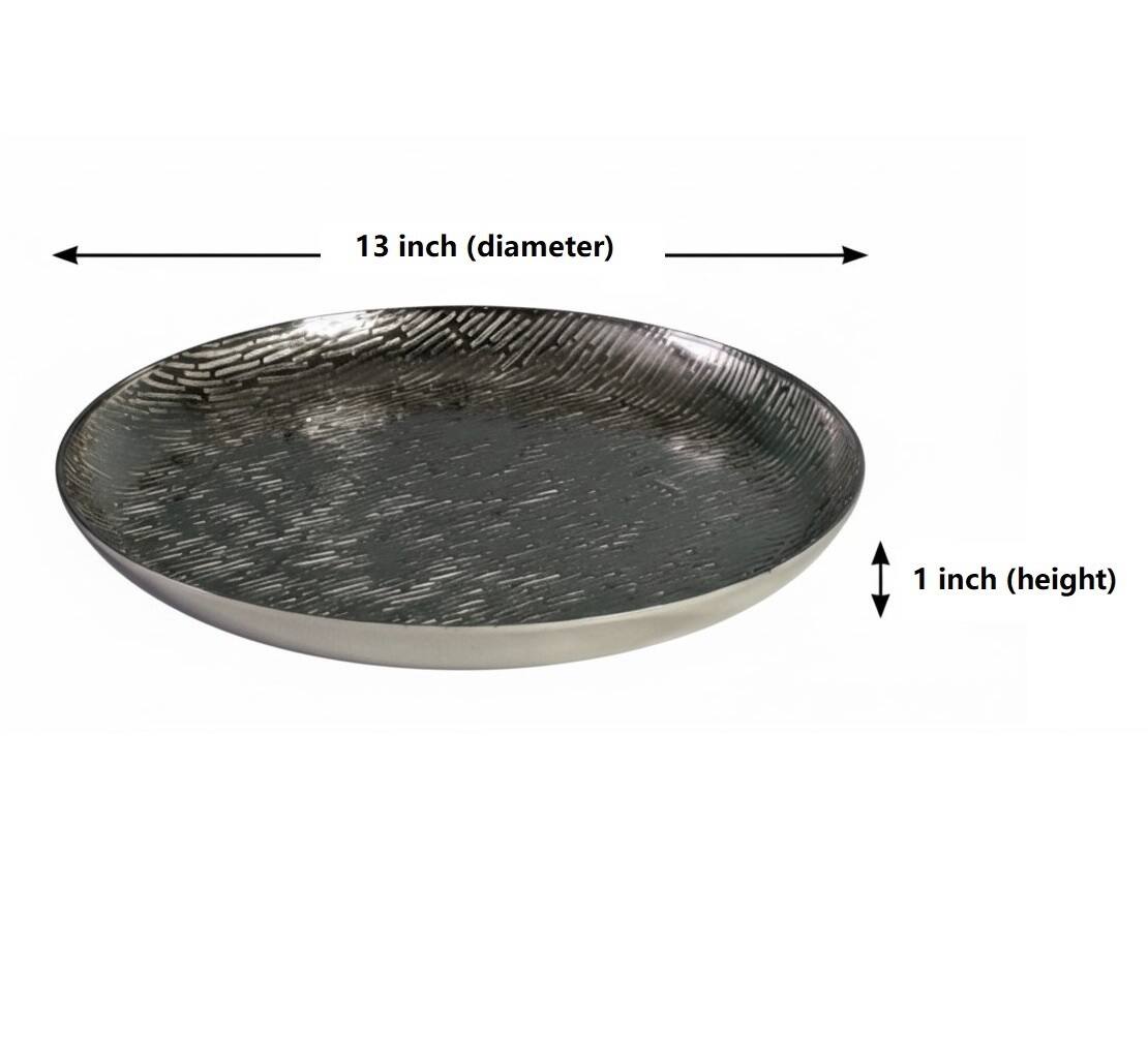 13 inch (diameter) 1 inch (height)
