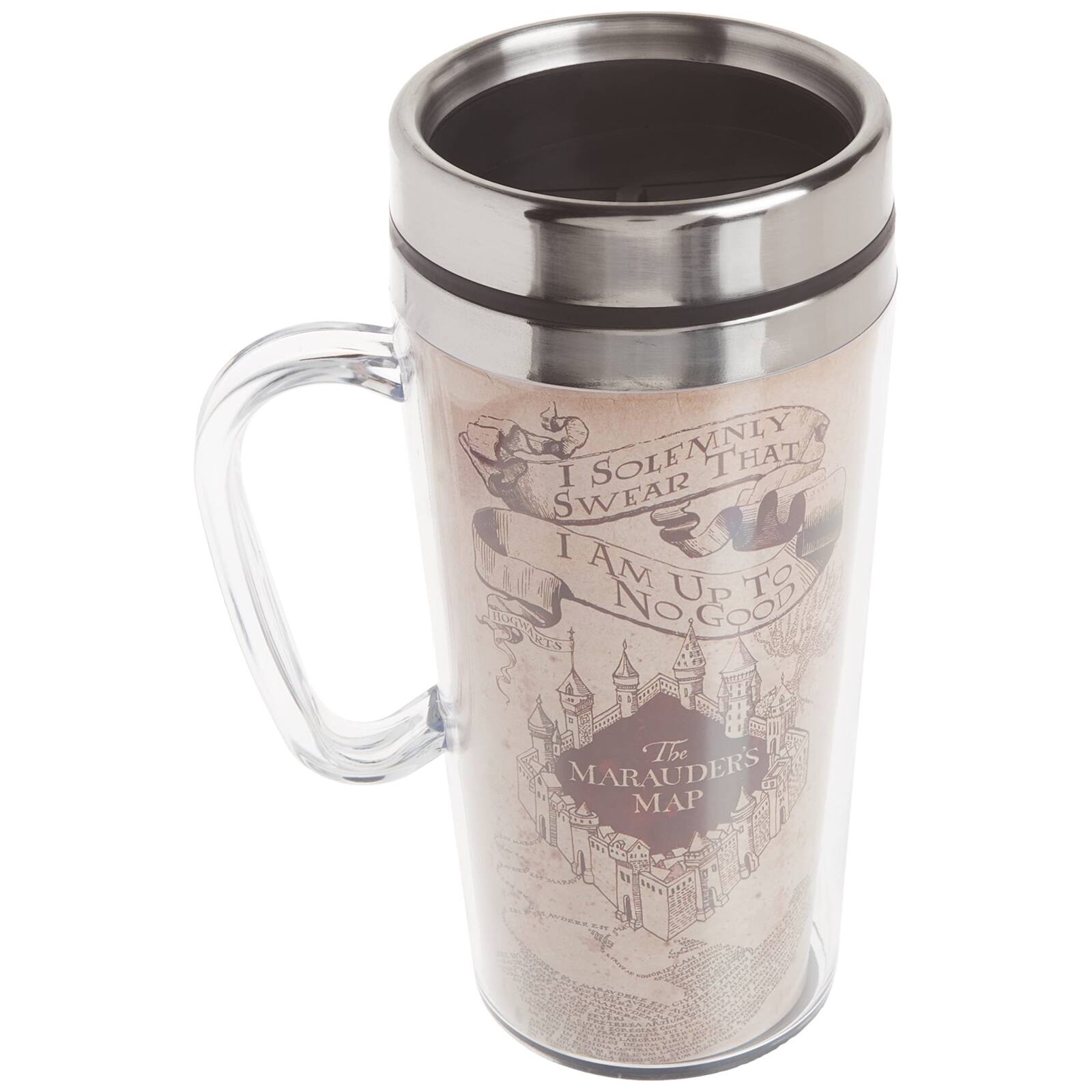 I solemnly swear that I am up to no good. The Marauder's Map