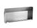 Front. Lynx - Windguard Grill Attachment for Lynx 36" Grills - Stainless Steel.