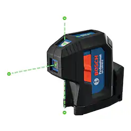 Bosch - GPL100-30G Green-Beam Self-Leveling Alignment Laser