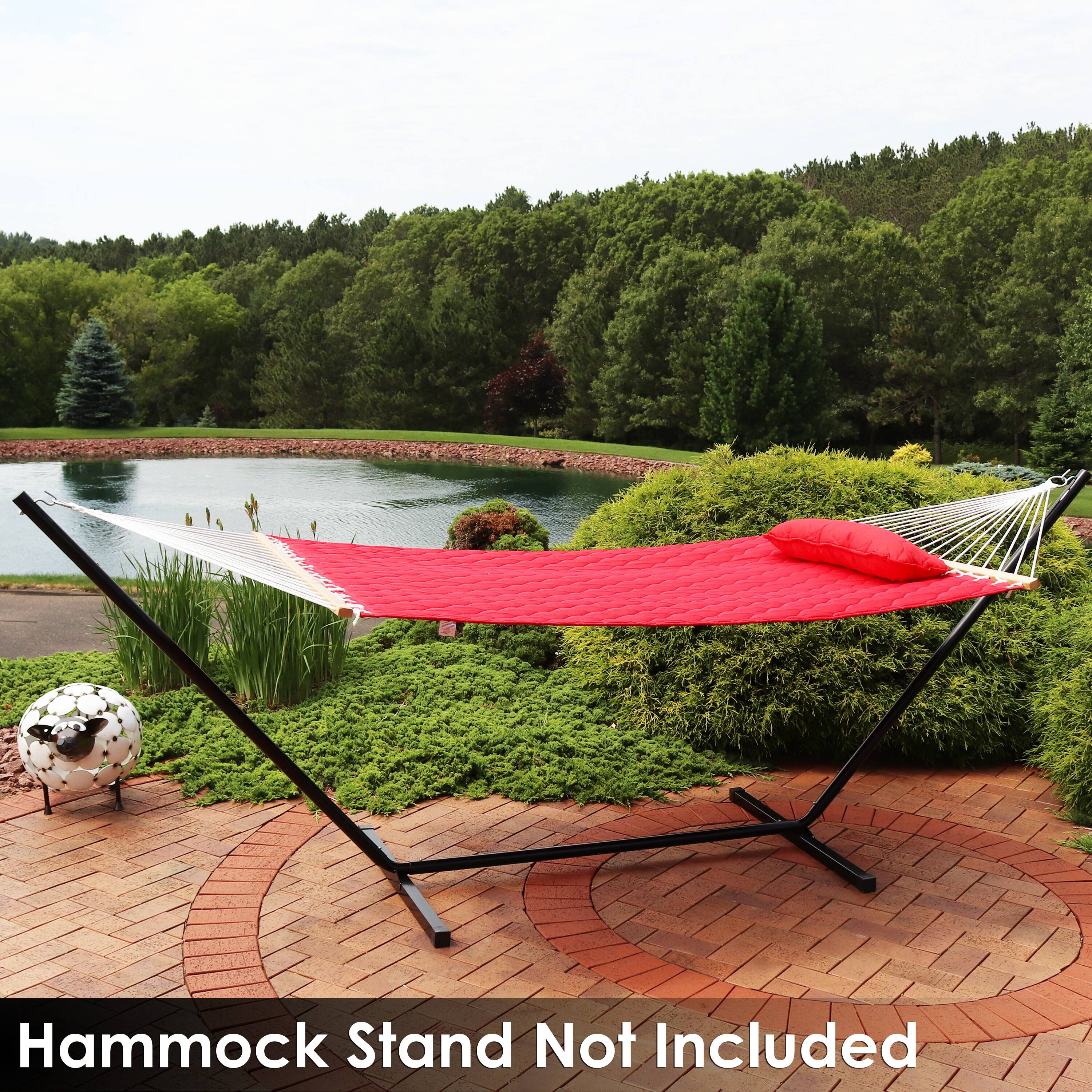 Hammock Stand Not Included