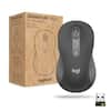 **Signature M650 L for Business**
**Wireless Mouse**
Souris sans fil
Mouse inalámbrico
**101 SmartWheel**
Adaptive scrolling
Démontage adaptatif
Desplazamiento adaptativo
Roulement adaptável
**24-month battery**
Long-life battery
Duración de baterías de 24 meses
24 mois de vie de la batterie
**logi bolt**
High-performance wireless
Tecnología inalámbrica de alta
performance
Tecnología inalámbrica de alto
desempeño
**logitech**
**MIX with FSC® C11200**
By choosing this product, you are supporting responsible management of the world's forests.
**logi**