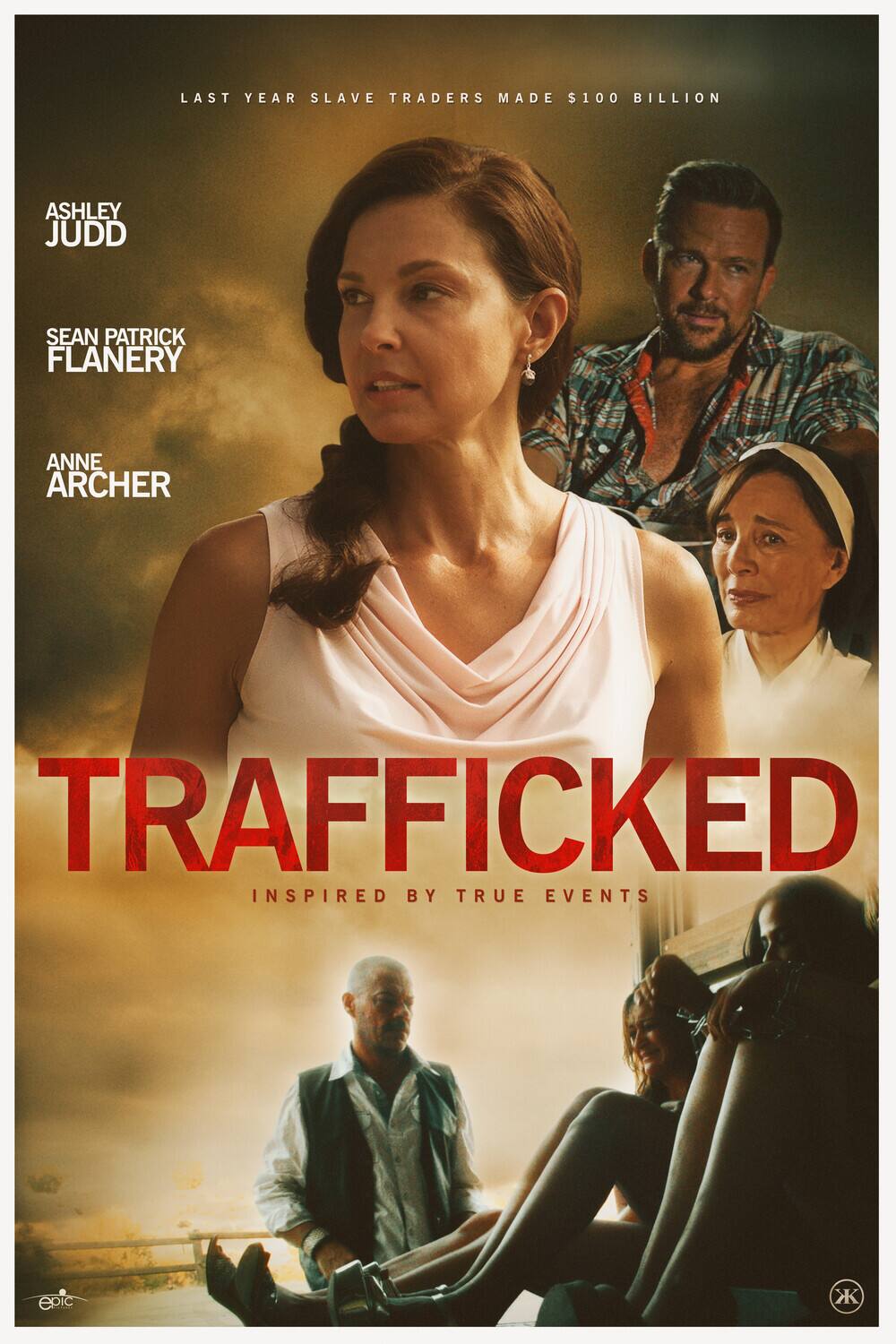 Front. Trafficked   - DVD.