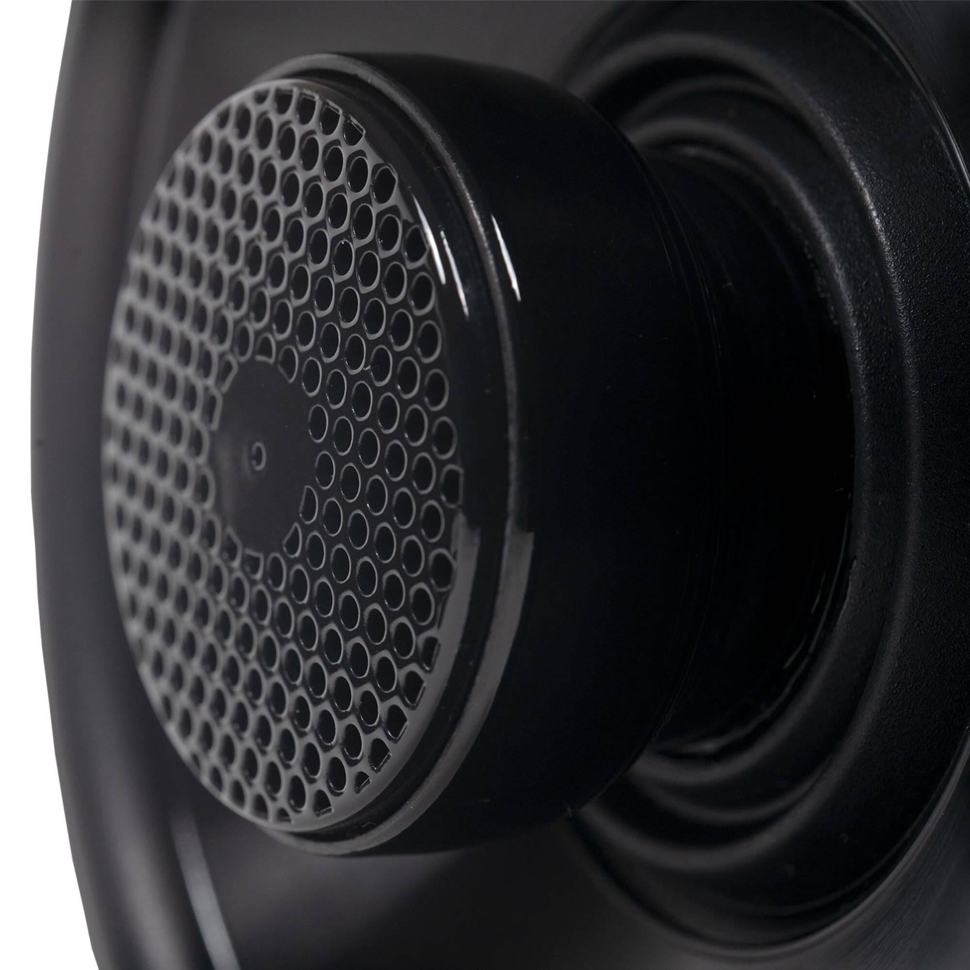 Alt View 3. MB Quart - MB Quart Enhanced 6.5" Front/Rear Speaker Enclosures RZR Pro, XP Pro R, Turbo R - Black.
