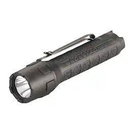 Streamlight - 88610 PolyTac X 600-Lumen Multi-Fuel, Professional Tactical Flashlight, Black