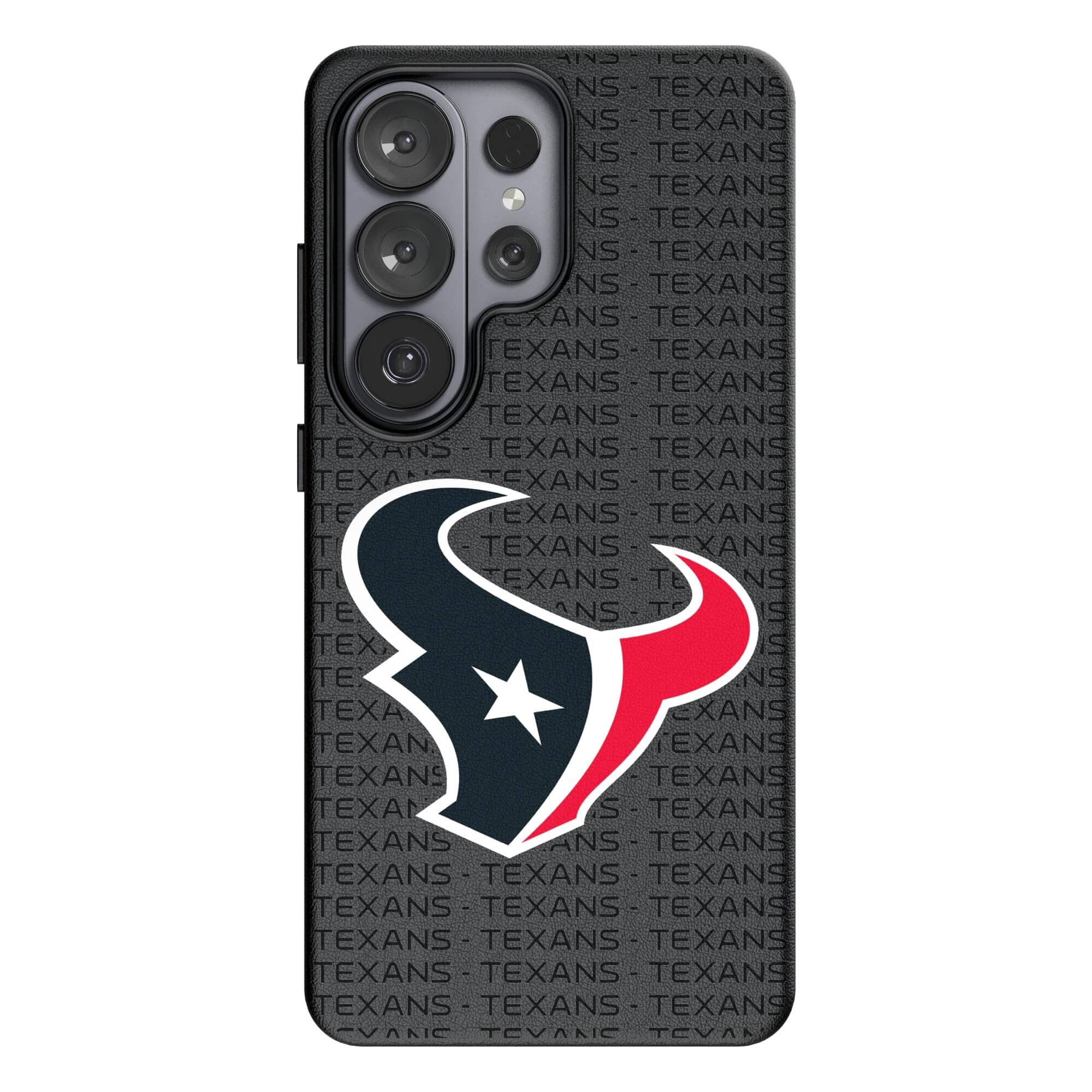 Keyscaper - NFL - Houston Texans - Text Backdrop Galaxy Magnetic Bump Case - S24 Plus - Black price history on PriceWatchPro