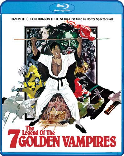 The Legend of the 7 Golden Vampires  - BLU-RAY