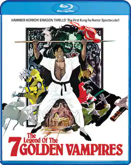 The Legend of the 7 Golden Vampires - BLU-RAY