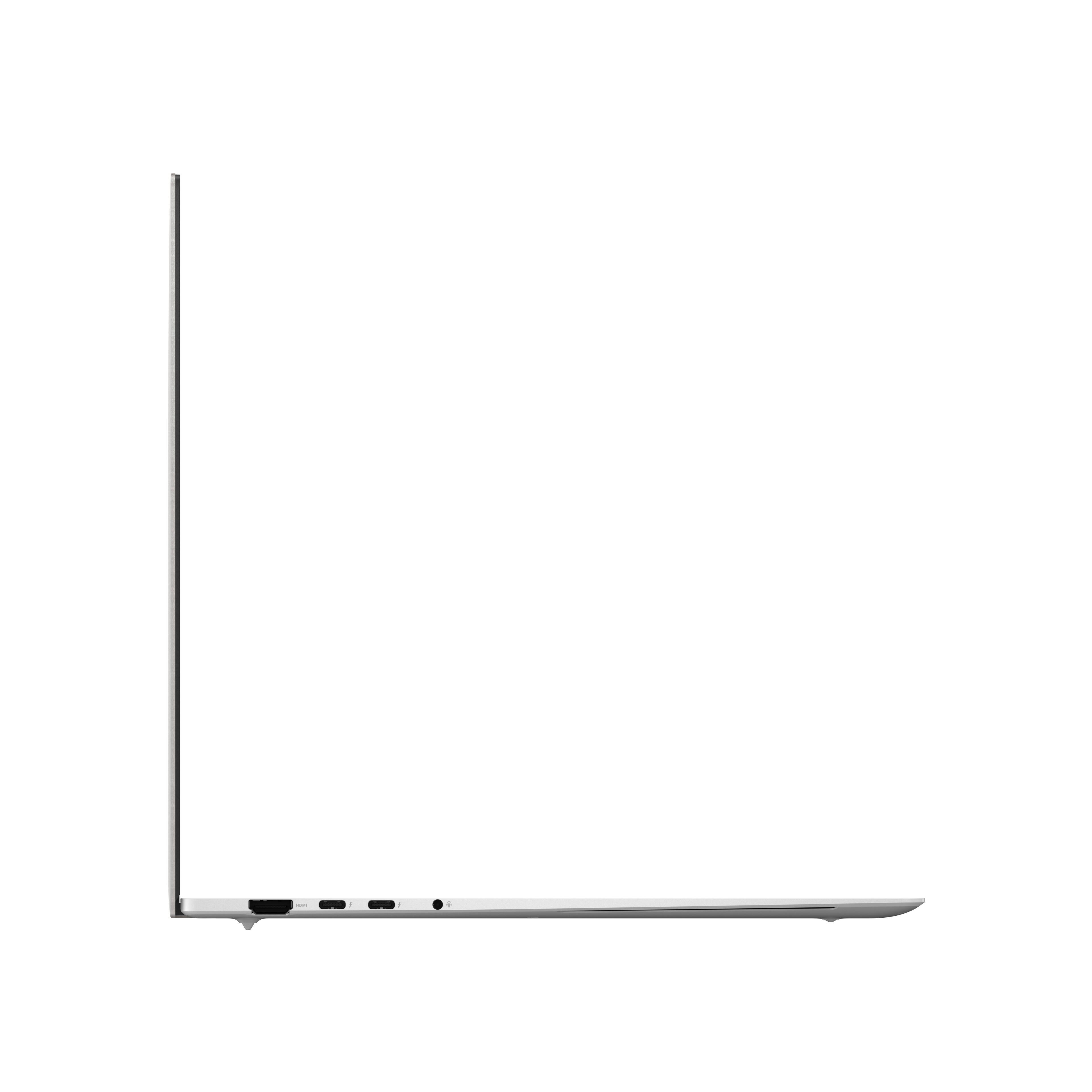 Alt View 24. ASUS - Zenbook S16 16" 3K OLED Touch Screen Laptop - AMD Ryzen AI 9 HX470- 32GB RAM - 1TB SSD - Copilot+ PC - Scandinavian White.