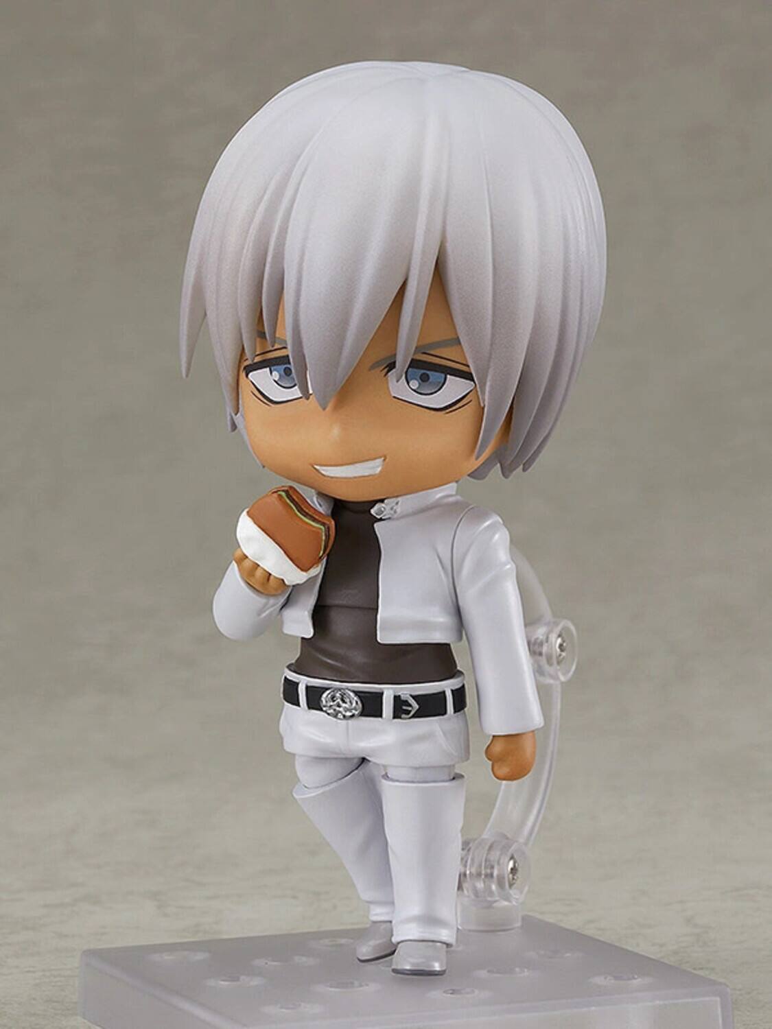 Alt View 3. PopMarket - Chugai Mining Co. - Blood Blockade Battlefront & Beyond - Zapp Nendoroid Action Figure   - Collectibles - Multicolor.