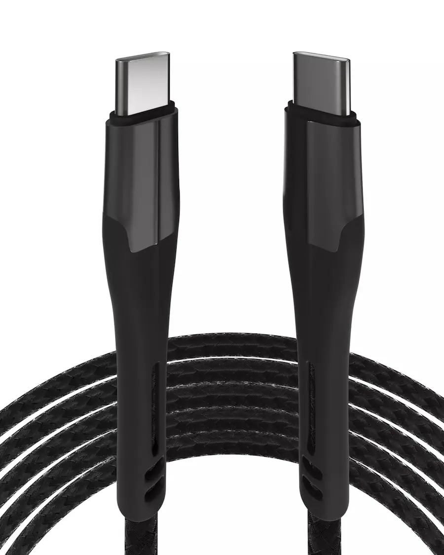 Alpha Usb Type Ampsentrix 3 ft USB Type C To USB Type C Cable (Alpha) Black N/A - Best Buy