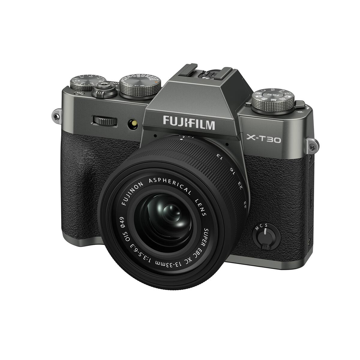 C 2 - FUJIFILM X-T30 16 FUJINON ASPHERICAL LENS : 049 MCS OIS SUPER 1:3.5-6.3 1:3 EBC 13-33mm XC