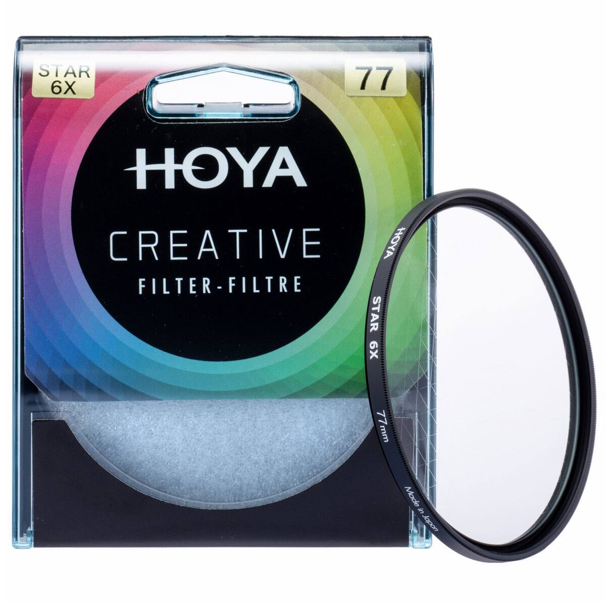 STAR 6X 77 HOYA CREATIVE FILTER-FILTRE | X9 77 mm Made in Japan