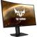 Alt View 13. ASUS - Gaming 31.5 LCD Curved FreeSync Monitor with HDR (DisplayPort HDMI) - Black.