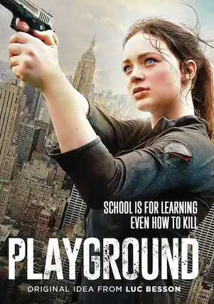 Front. Playground - DVD.