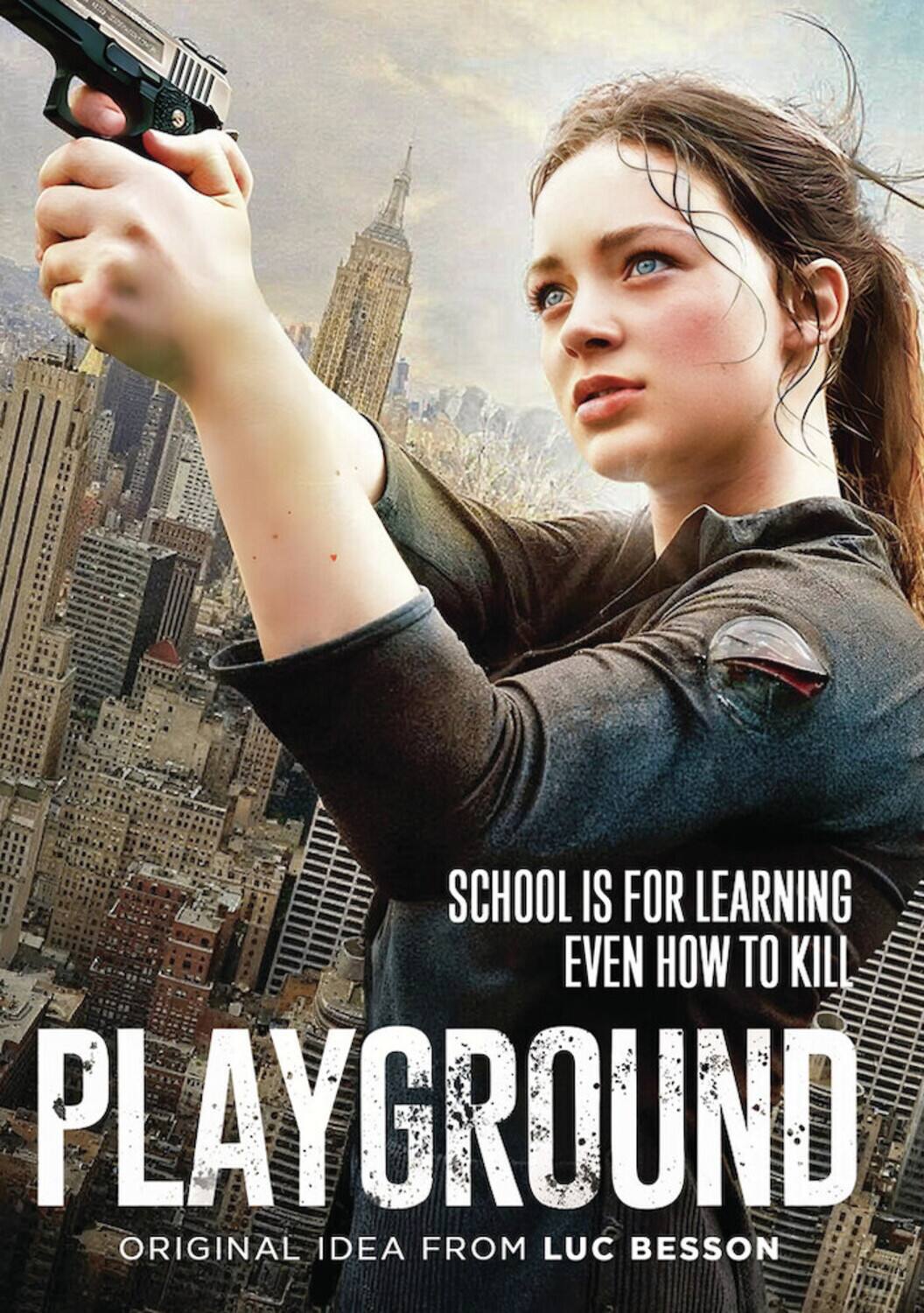 Front. Playground   - DVD.