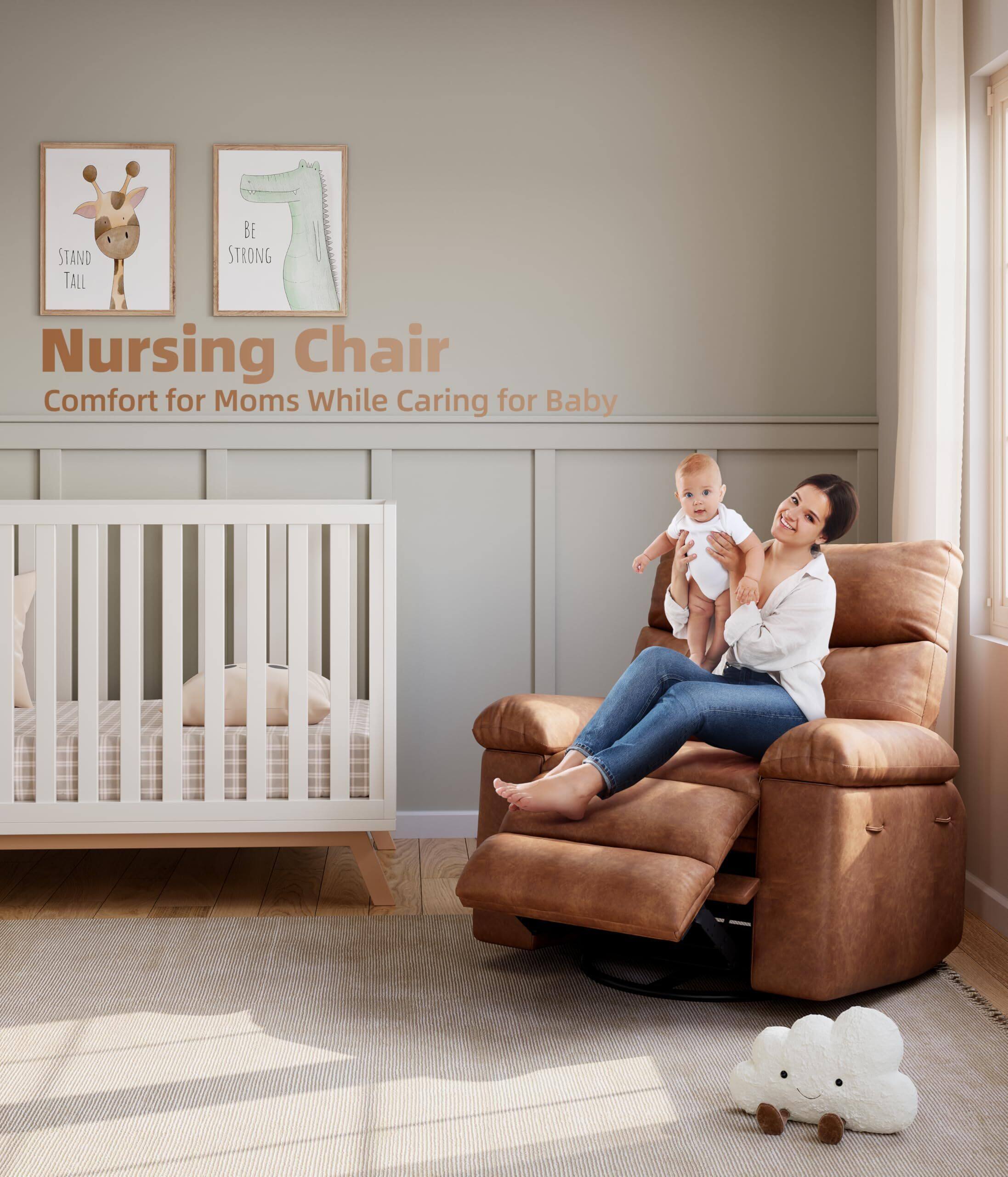 Nursing Chair  
Comfort for Moms While Caring for Baby